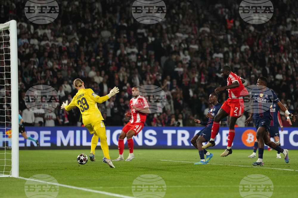 France Champions League Soccer