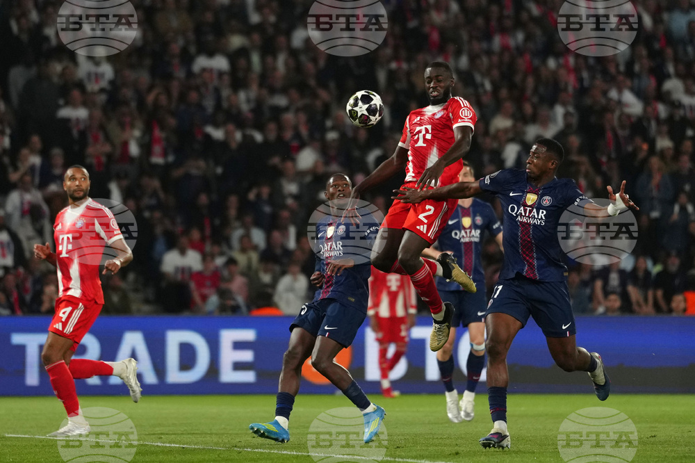 France Champions League Soccer