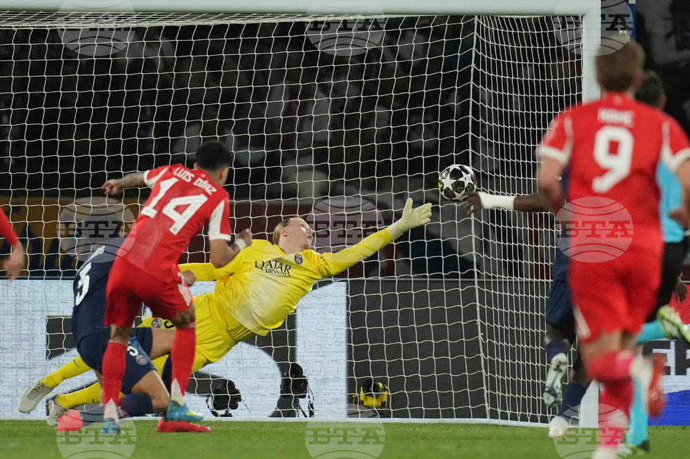 France Champions League Soccer