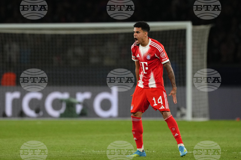 France Champions League Soccer