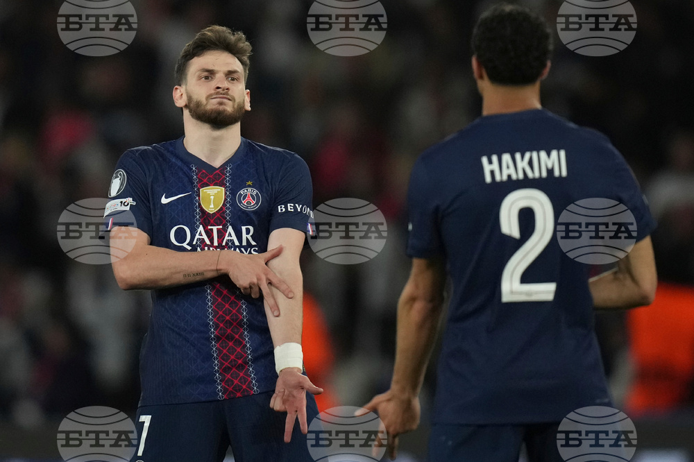 APTOPIX France Champions League Soccer