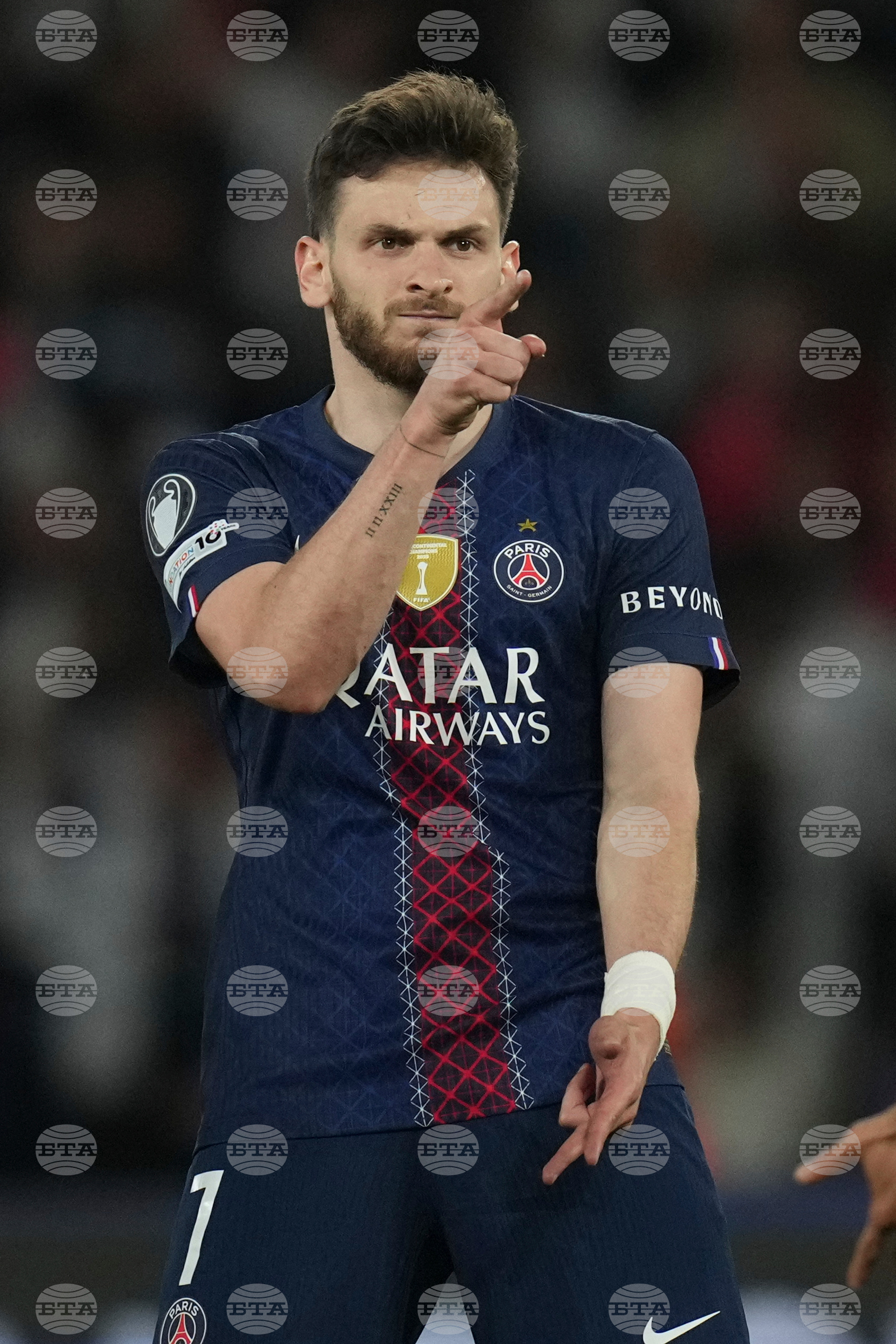 France Champions League Soccer