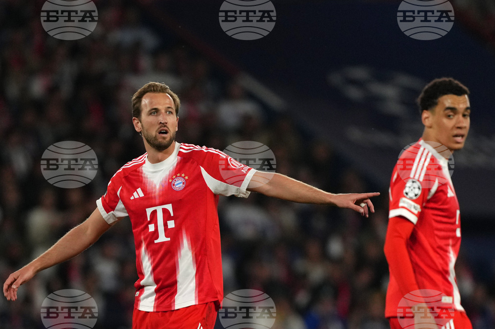 France Champions League Soccer