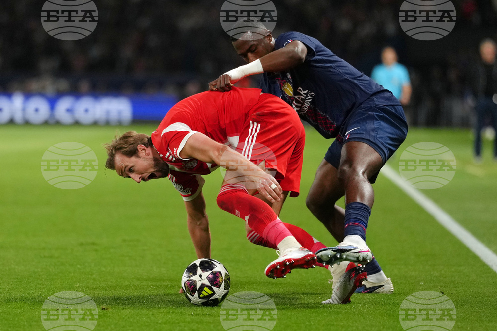 France Champions League Soccer