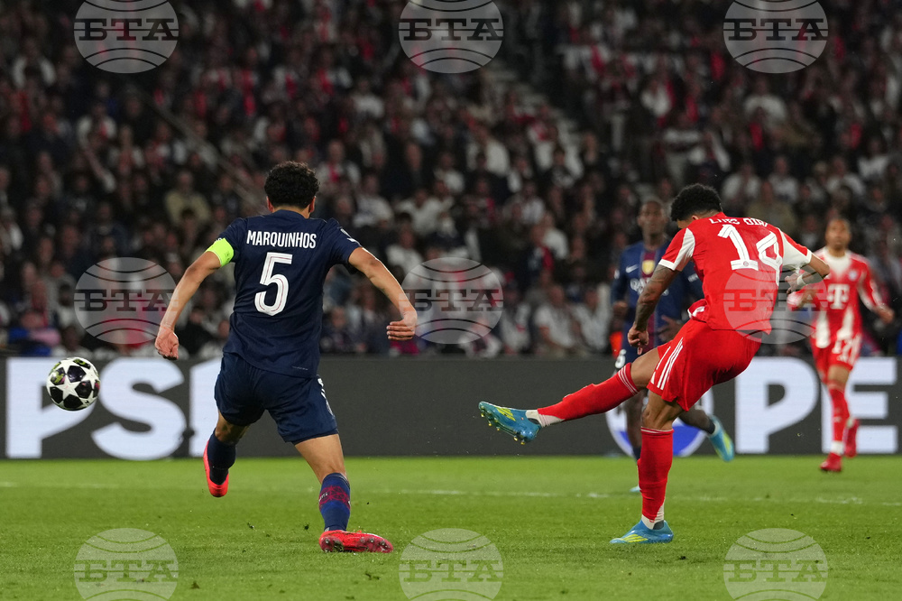 France Champions League Soccer