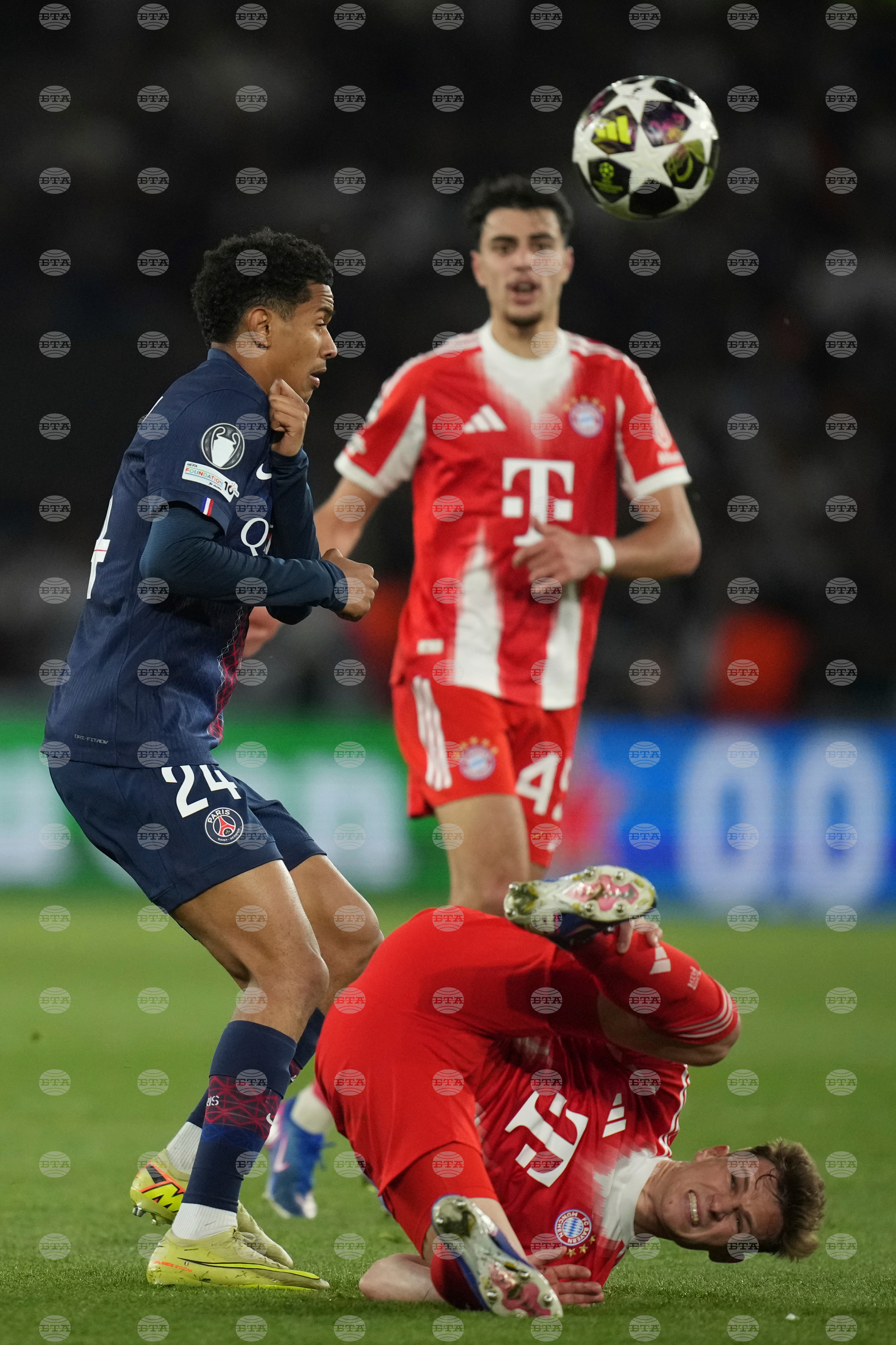 France Champions League Soccer