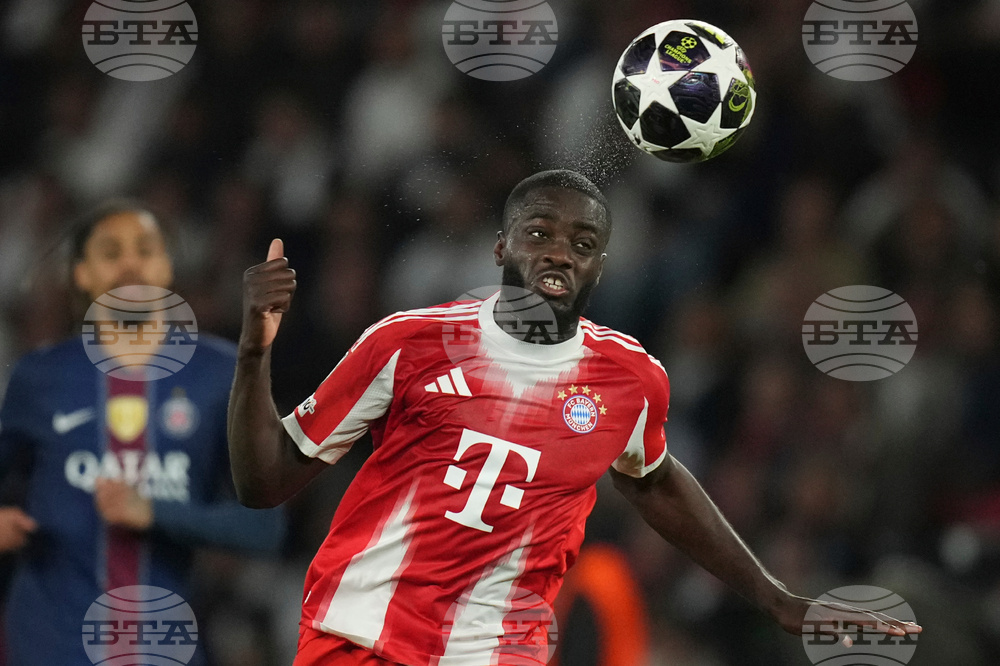 APTOPIX France Champions League Soccer