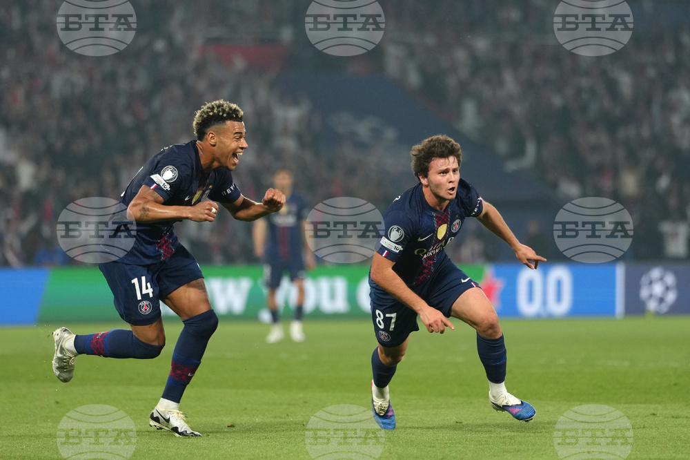 France Champions League Soccer