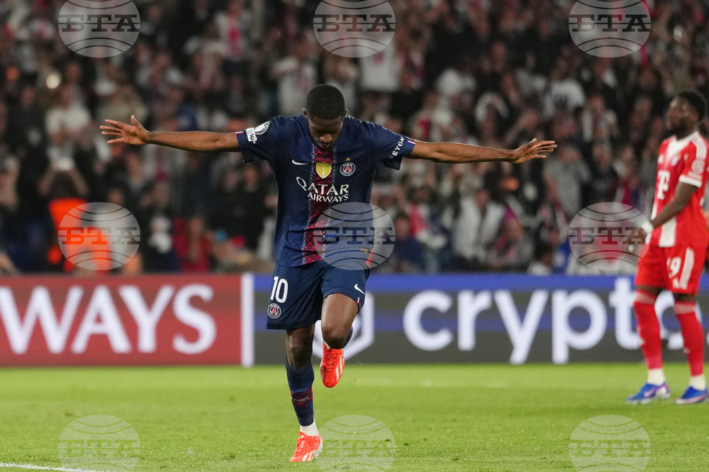 France Champions League Soccer