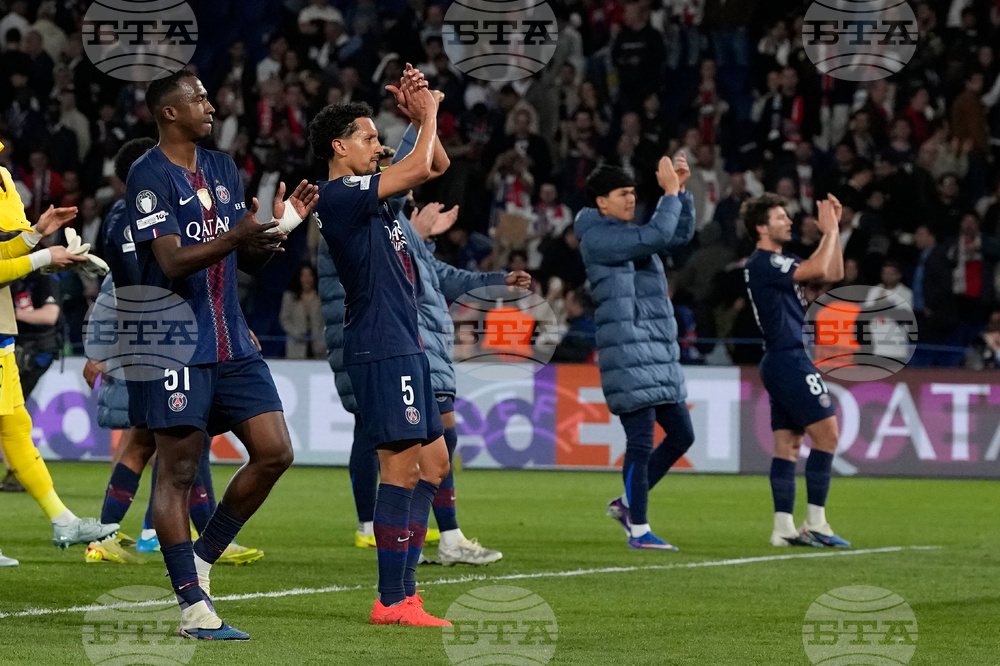 France Champions League Soccer