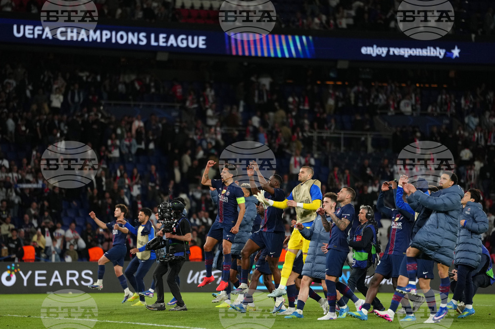 France Champions League Soccer