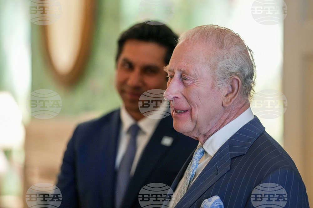 US Britain Royal Visit Blair House