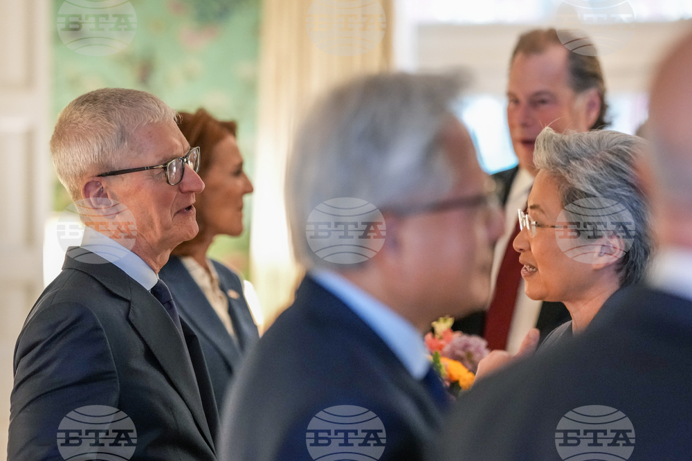 US Britain Royal Visit Blair House