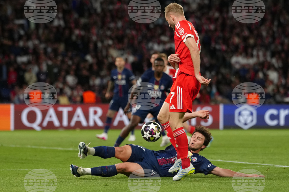 France Champions League Soccer