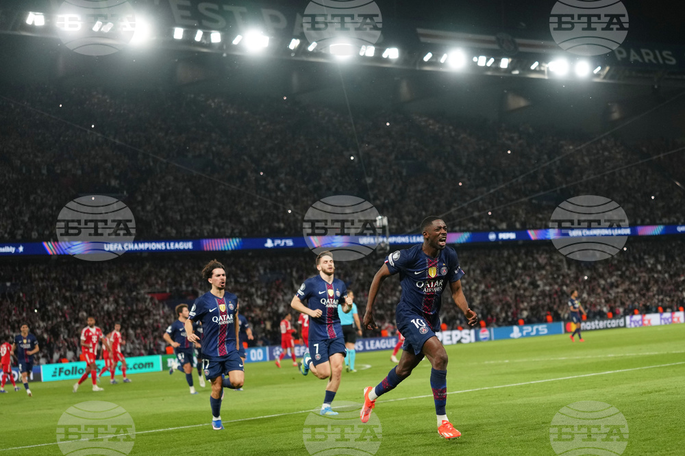 APTOPIX France Champions League Soccer