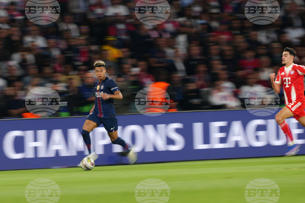 APTOPIX France Champions League Soccer