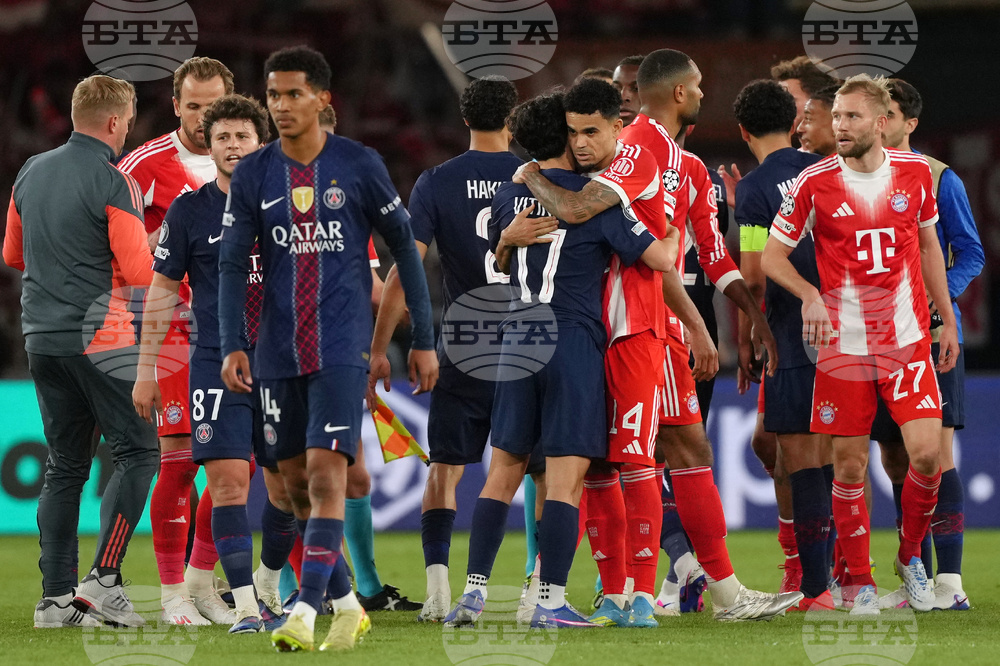 APTOPIX France Champions League Soccer