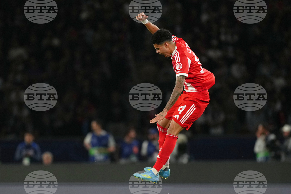 APTOPIX France Champions League Soccer