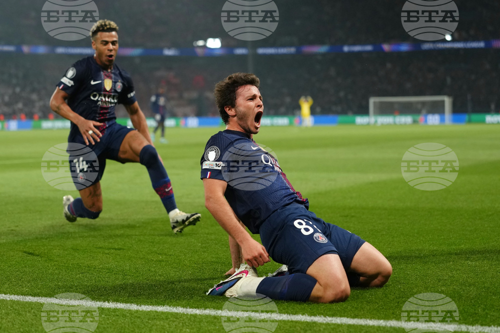 APTOPIX France Champions League Soccer