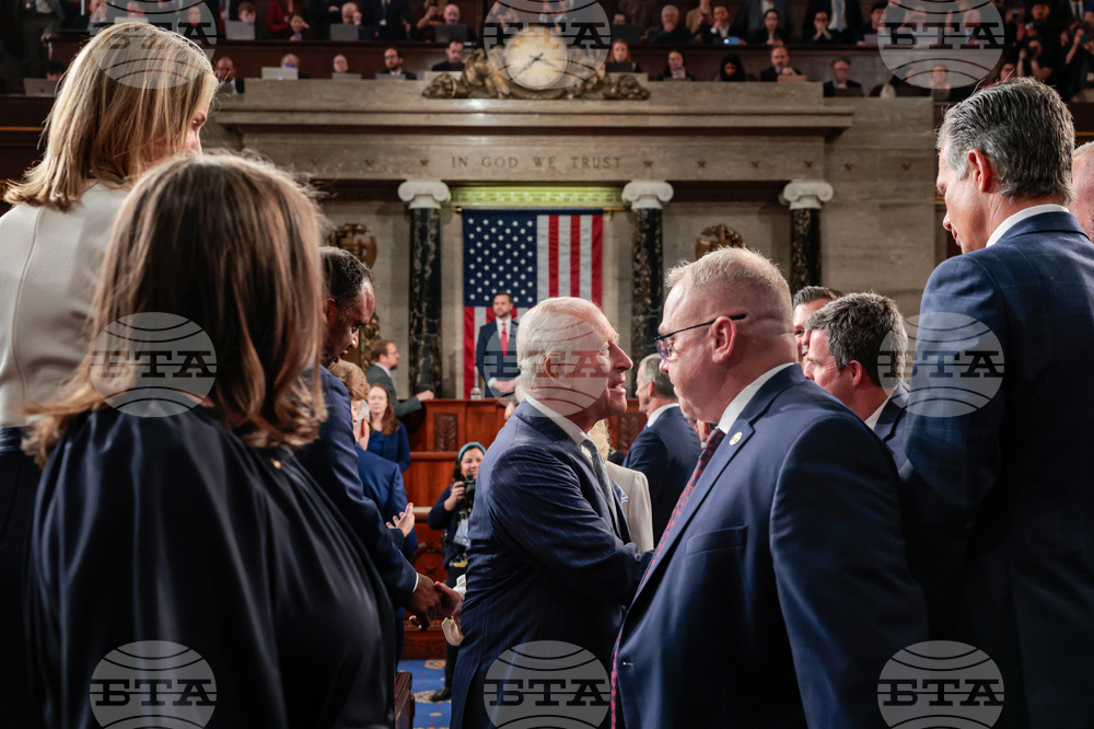 US Britain Royal Visit