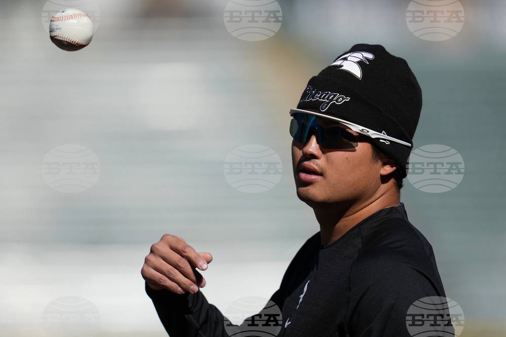 Angels White Sox Baseball