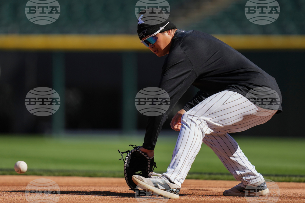 Angels White Sox Baseball