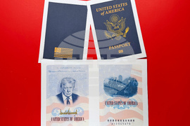 Trump Passports