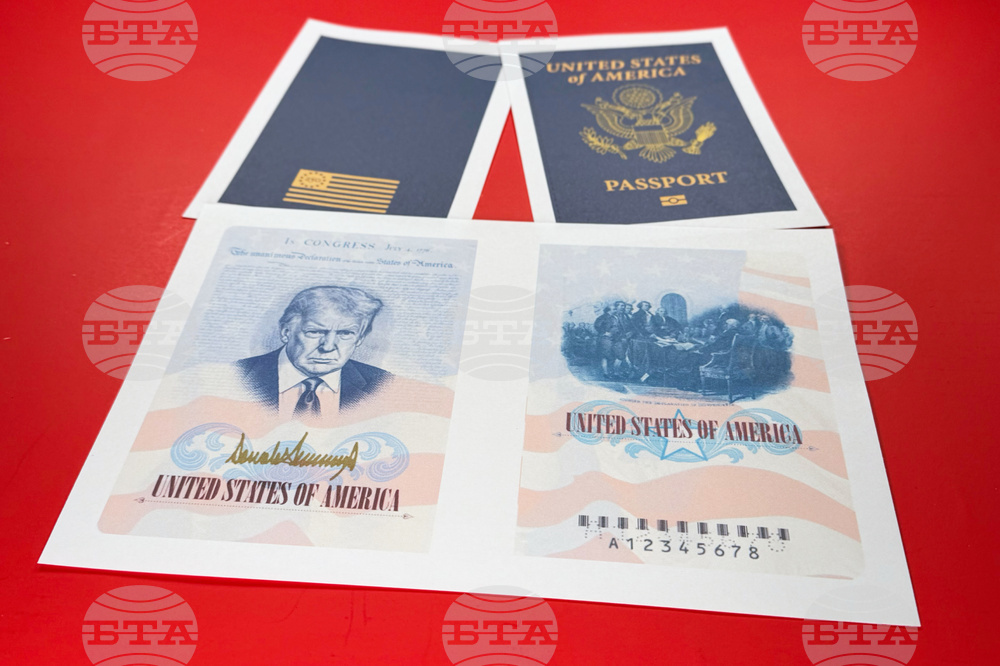 Trump Passports