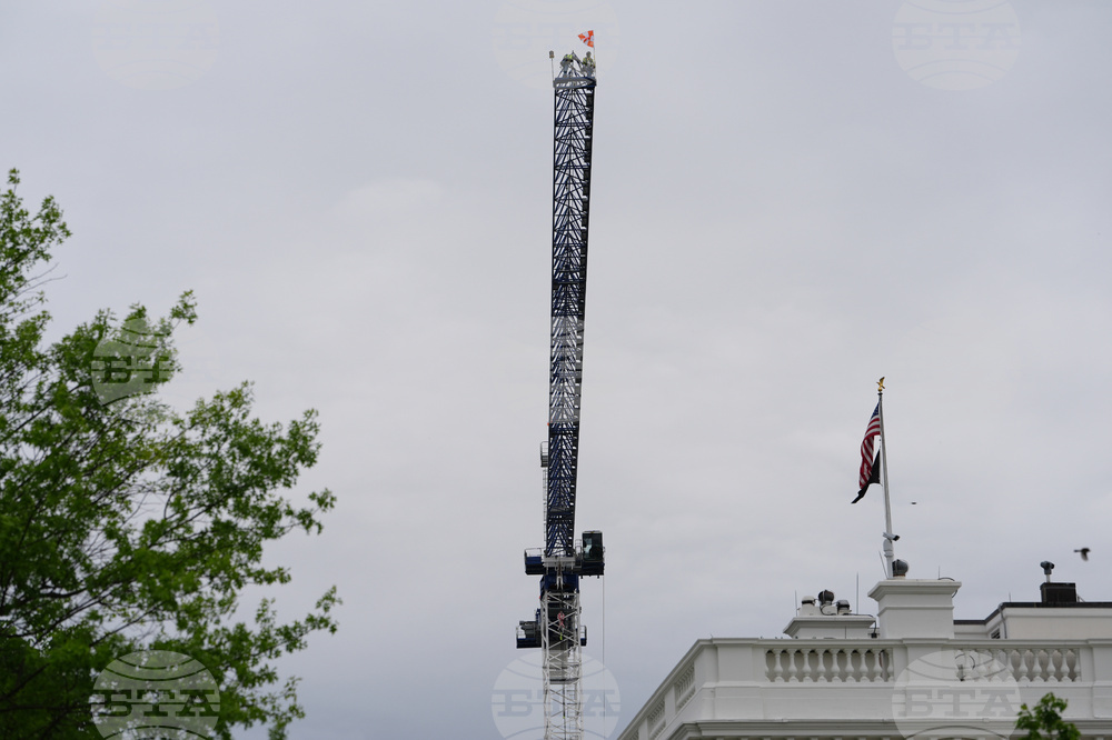 Trump White House Ballroom