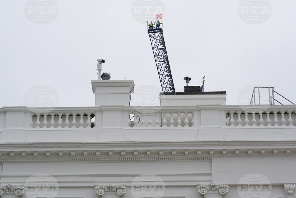 Trump White House Ballroom