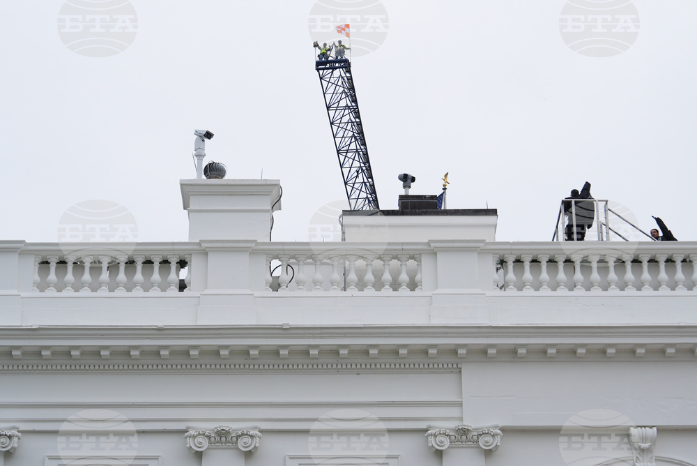 Trump White House Ballroom