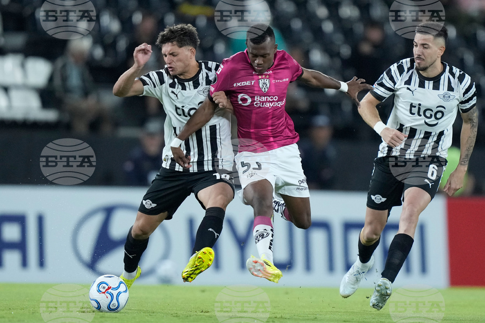 Paraguay Ecuador Copa Libertadores Soccer