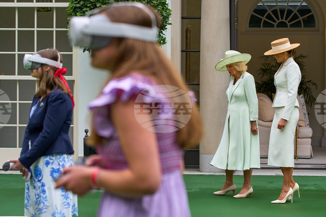 US Britain Royal Visit Trump