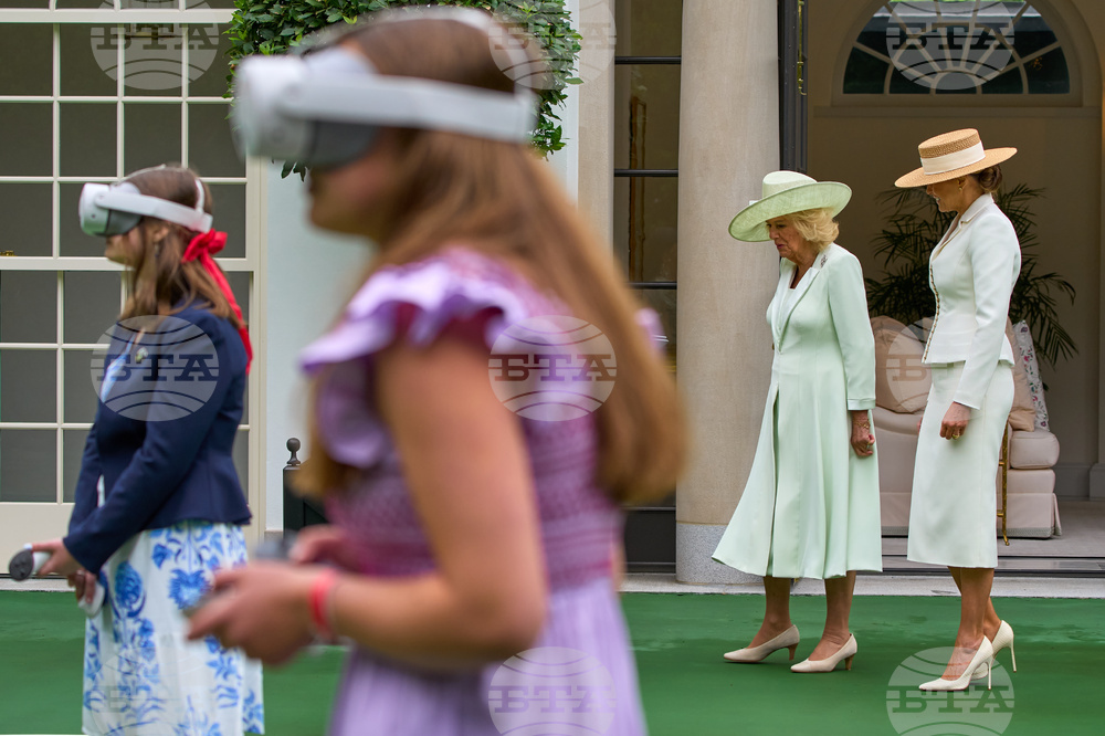 US Britain Royal Visit Trump