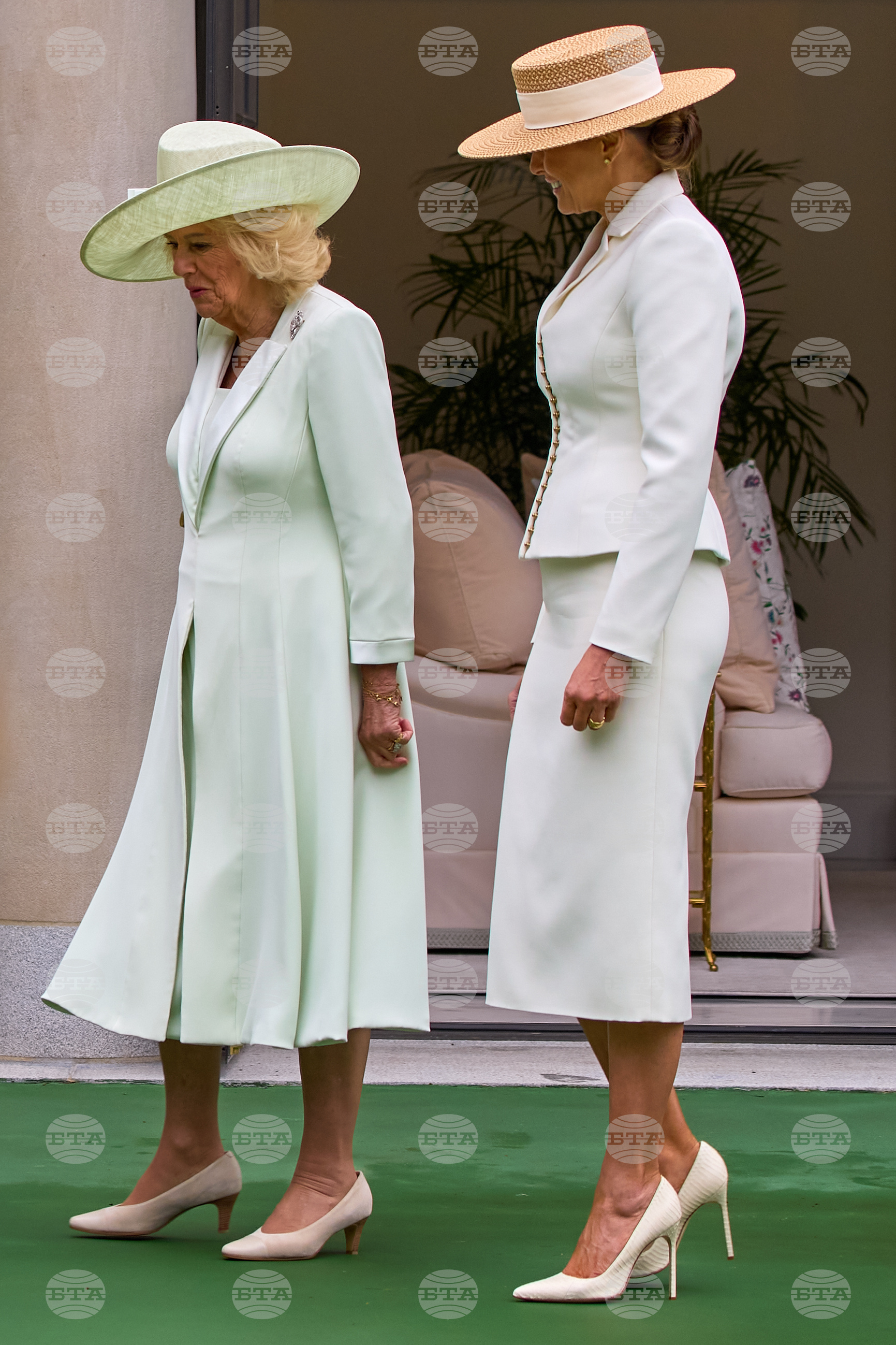 US Britain Royal Visit Trump