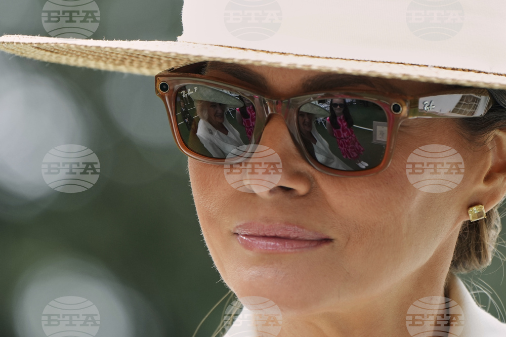 APTOPIX US Britain Royal Visit Trump