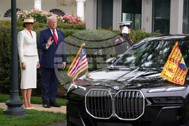 US Britain Royal Visit Trump