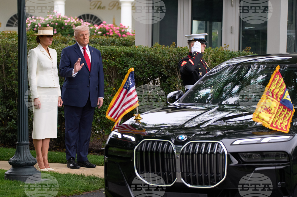 US Britain Royal Visit Trump