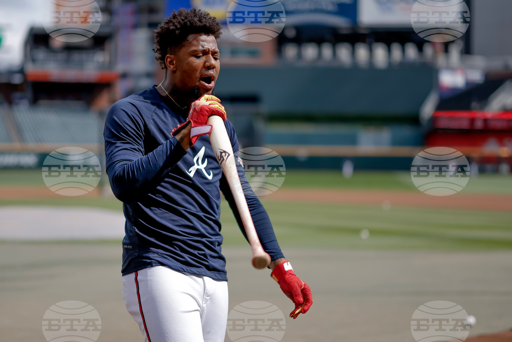 Tigers Braves Baseball