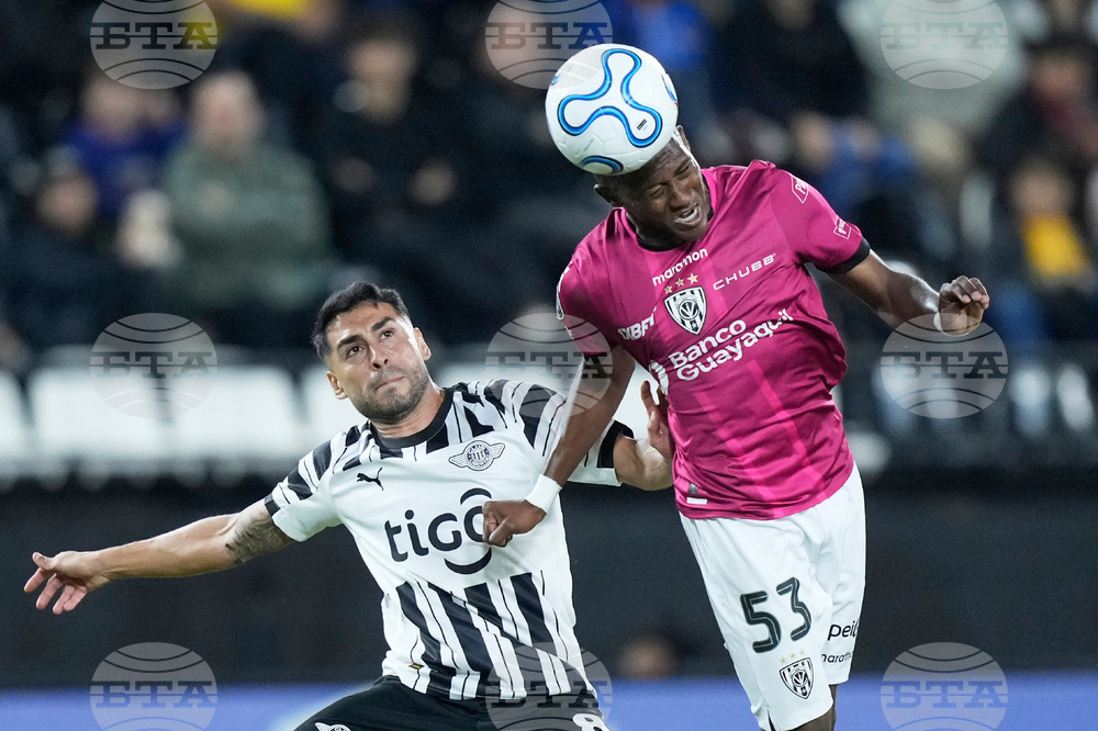 Paraguay Ecuador Copa Libertadores Soccer