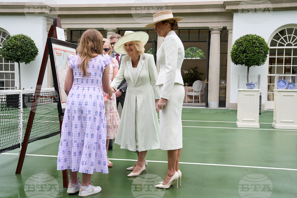 US Britain Royal Visit Trump