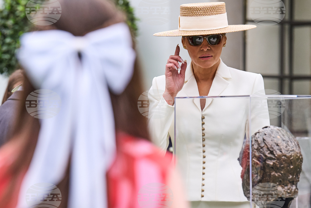US Britain Royal Visit Trump