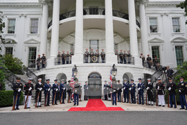 US Britain Royal Visit Trump