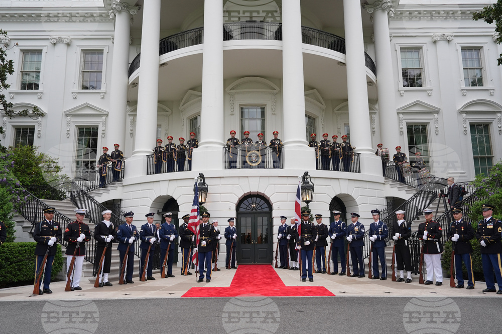 US Britain Royal Visit Trump
