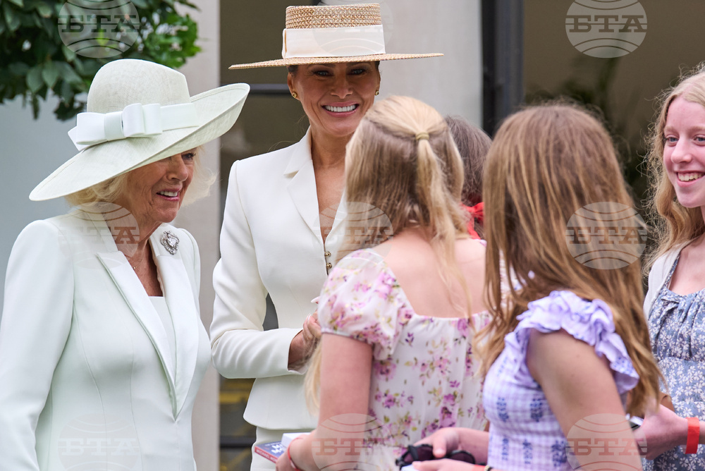 US Britain Royal Visit Trump