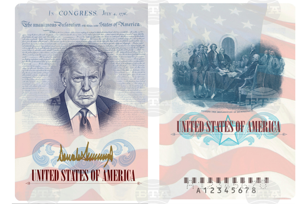 Trump Passports
