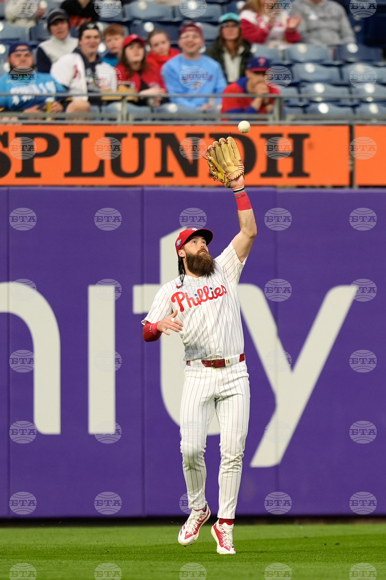 Giants Phillies Baseball