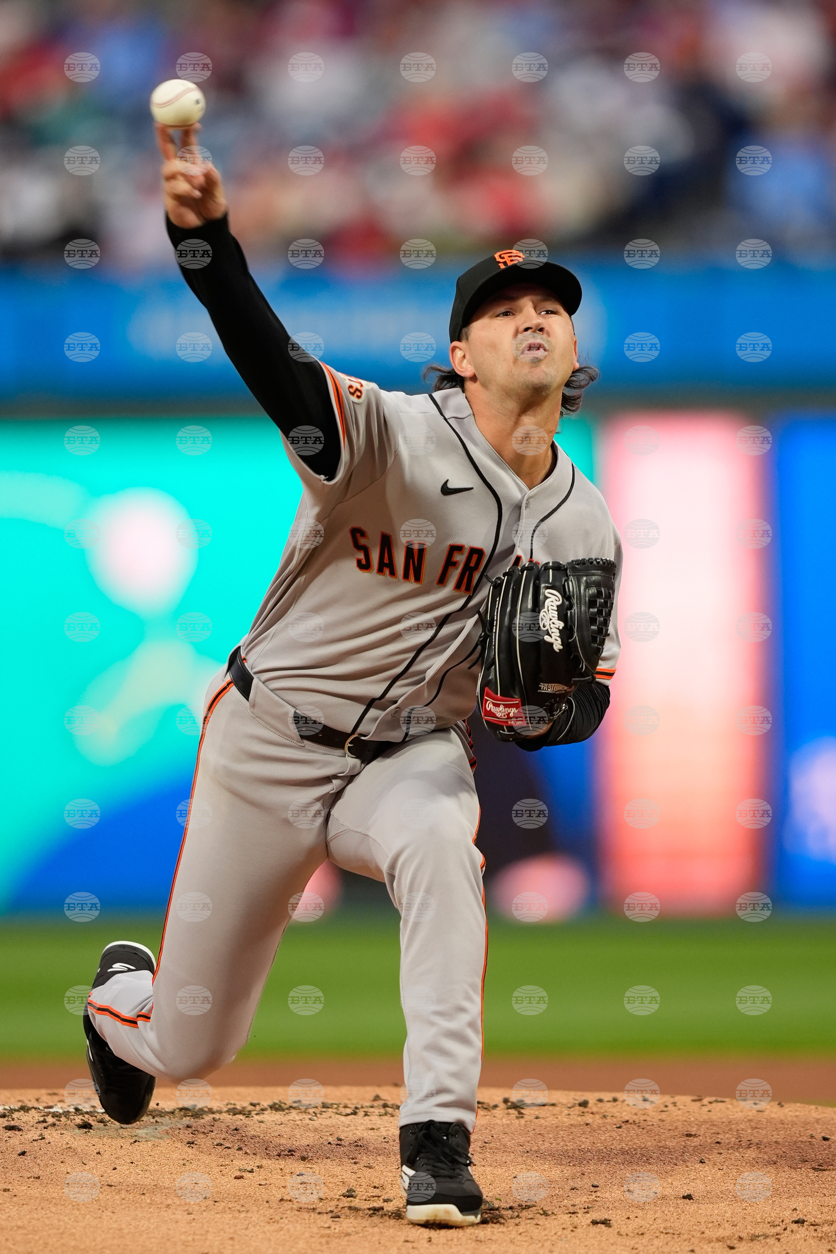 Giants Phillies Baseball