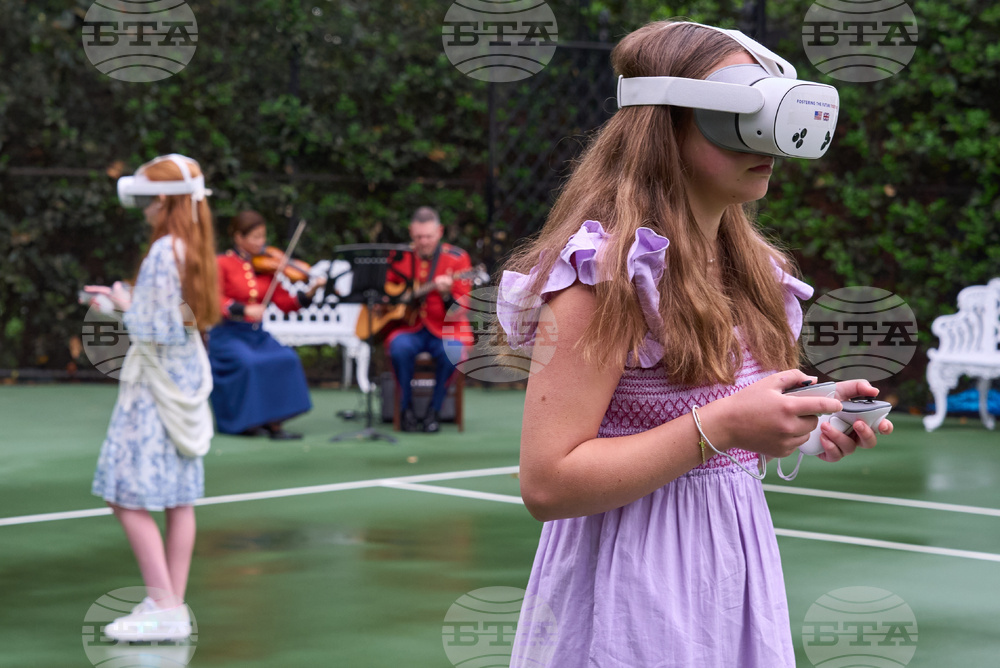 US Britain Royal Visit Trump