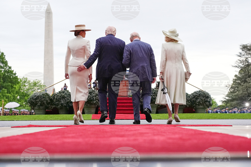 US Britain Royal Visit Trump